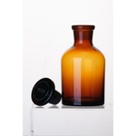 Склянка (штанглас), 125 мл, узкое горло, темное стекло