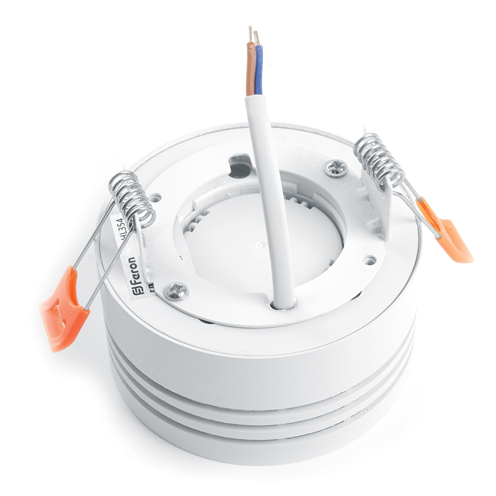 Накладной светильник Feron HL354 GX53 белый