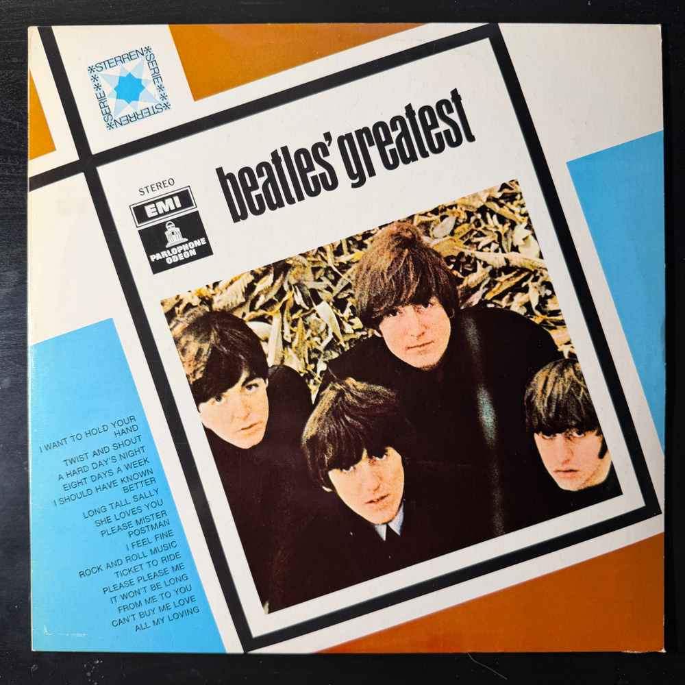 The Beatles - Beatles' Greatest (Дания 1970г.)