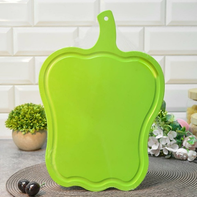 Доска разделочная 37*26*0,3см пластиковая "Перчик"