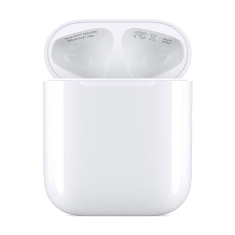 Оригинальный зарядный футляр для Apple AirPods 2
