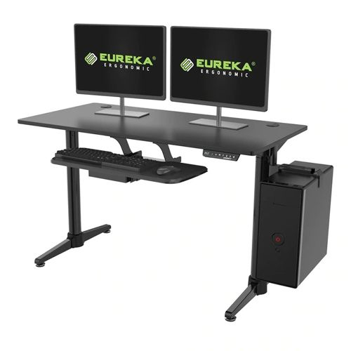 Стол для компьютера c электрической регулировкой по высоте Eureka EHD-I1