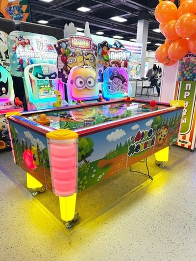 Аэрохоккей детский "Колобок" (170*90*80 см.)