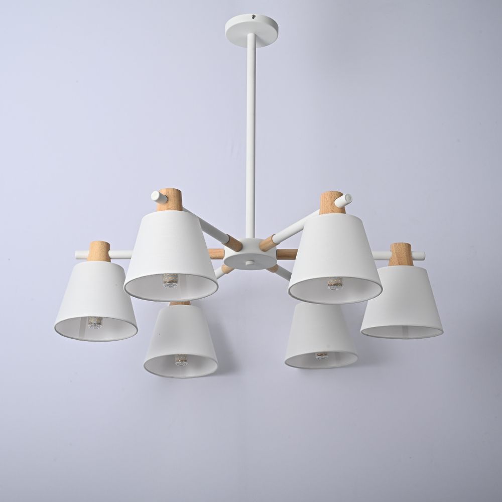 Люстра На Штанге Natura A White 6 By Imperiumloft