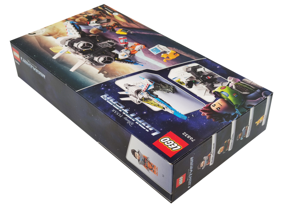 Конструктор LEGO Disney и Pixar Lightyear 76832 Космический корабль XL-15