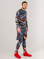 Борцовки BoyBo на толстой подошве красные