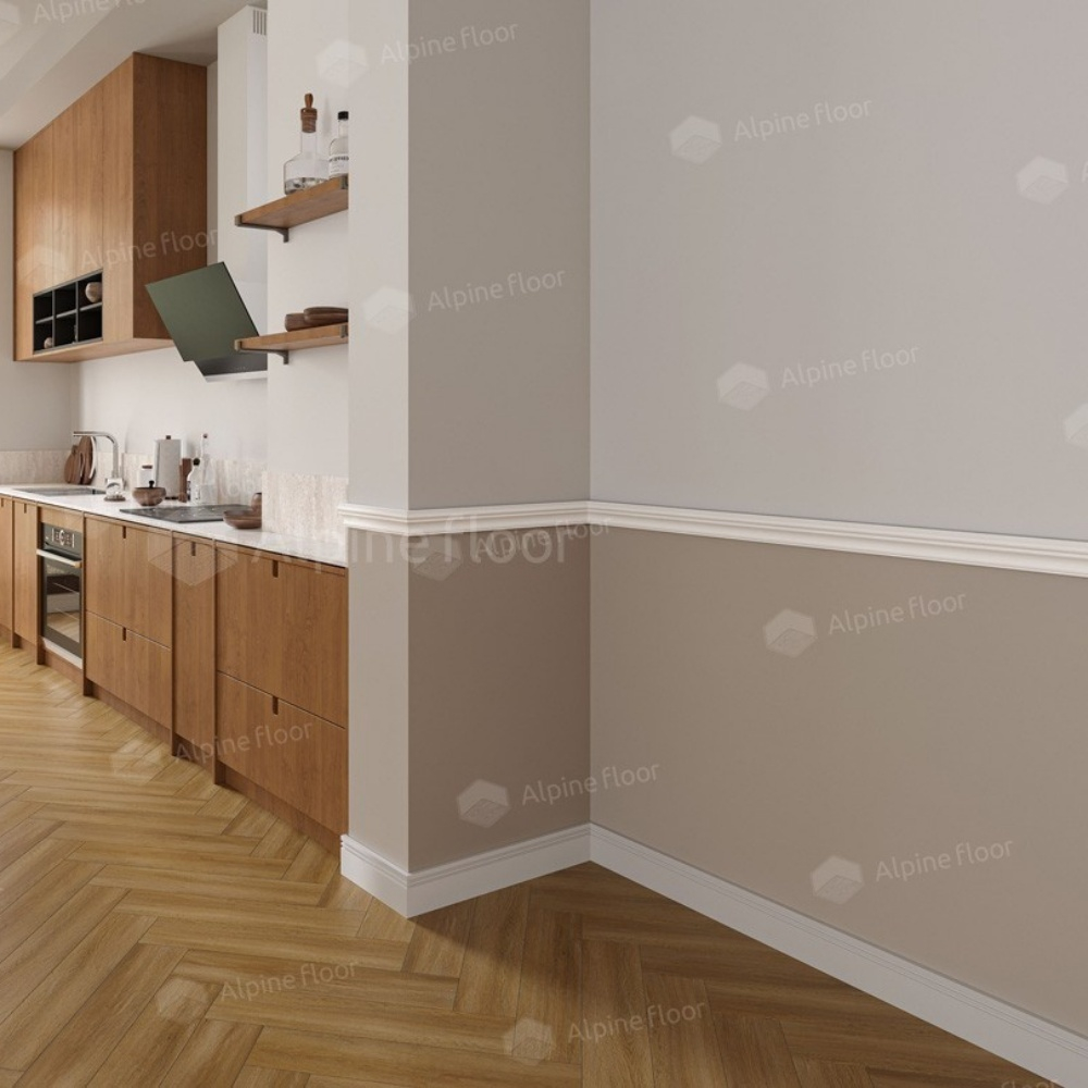 Плинтус Alpine Floor Tanle TL016006 Тоннер молдинг