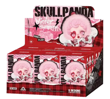 Рандомная фигурка Blind Box POPMART SKULLPANDA Winter Symphony Series