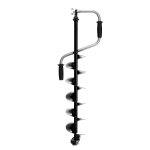 Ледобур Тонар ТОРНАДО-М2 с левым вращением (диаметр 150мм), с чехлом