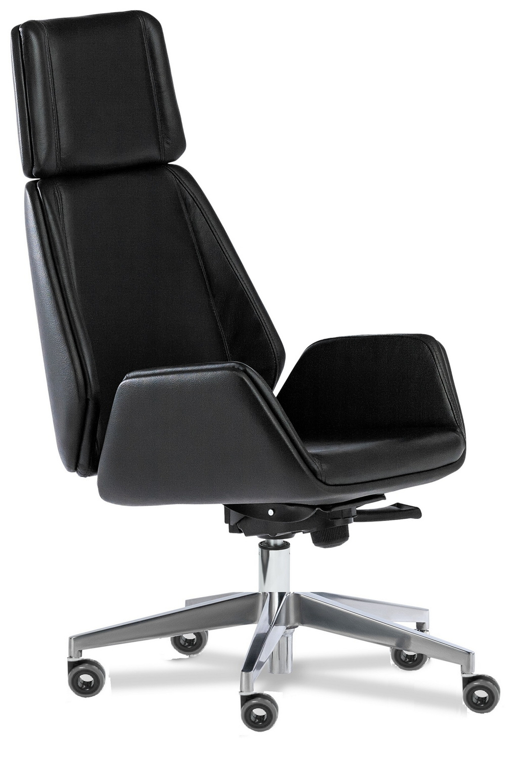 Кресло для руководителя Сиена хром A