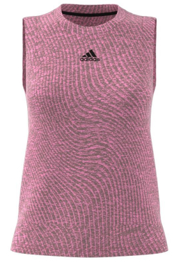 Женский топ теннисный Adidas Tennis Match Tank Top - beam pink/wonder oxide