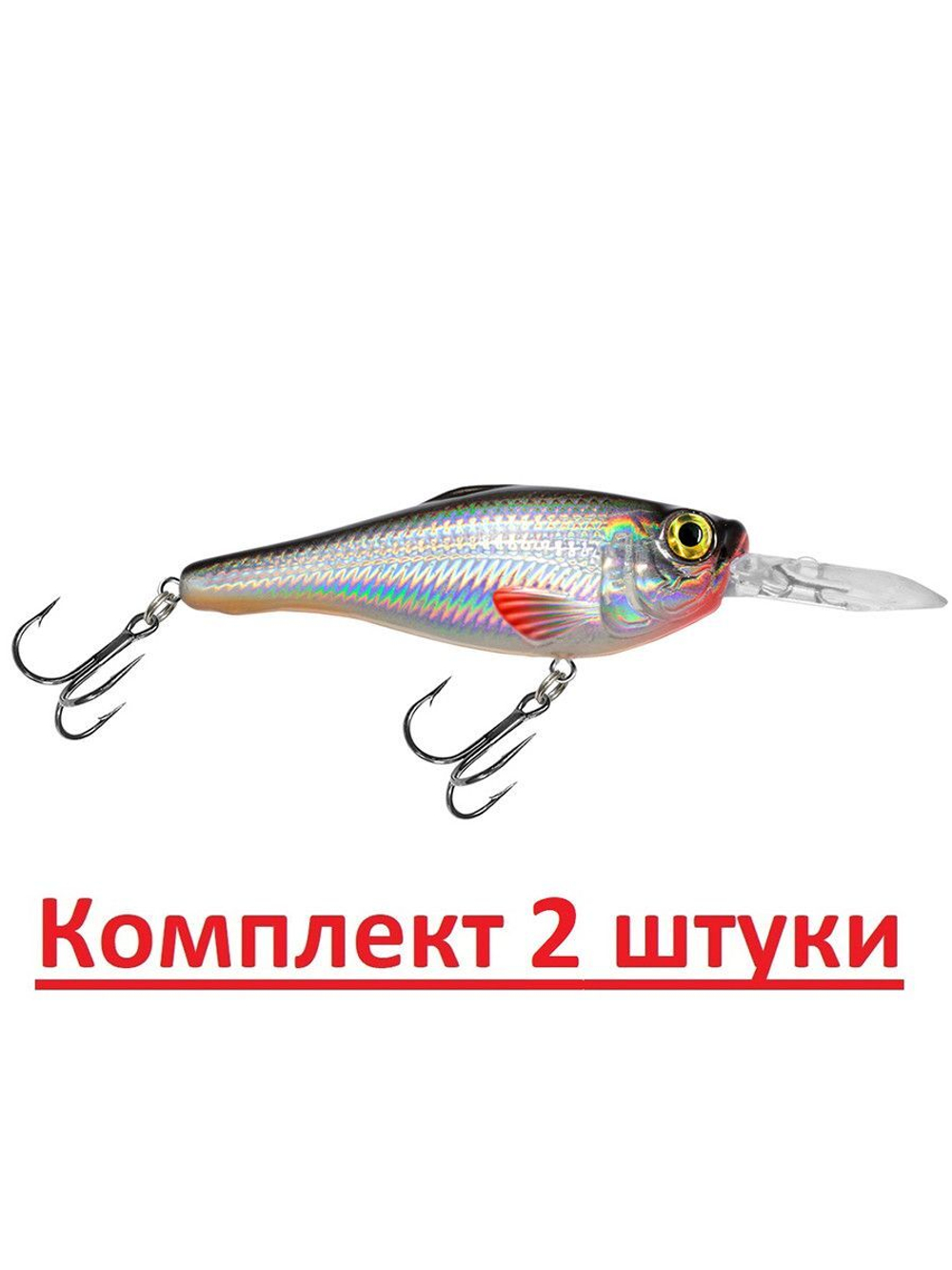 Воблер для рыбалки SHAMAN DR 76mm,