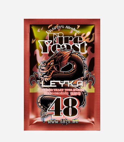 Дрожжи LEYKA Fire Yeast 48,140г