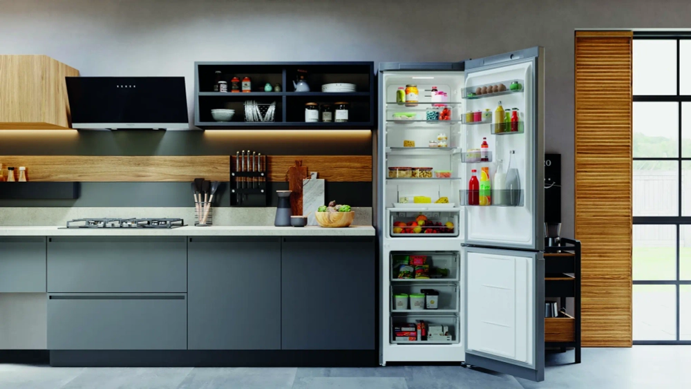 Холодильник Hotpoint HT 7201I MX O3