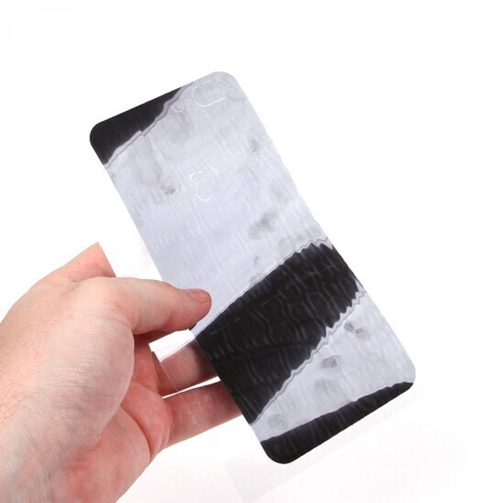 Наклейка из экокожи для iPhone 7 Plus, 011062 Хаки