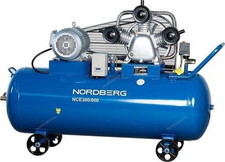 Компрессор поршневой NORDBERG NCE300/800 ЦБ-00017470