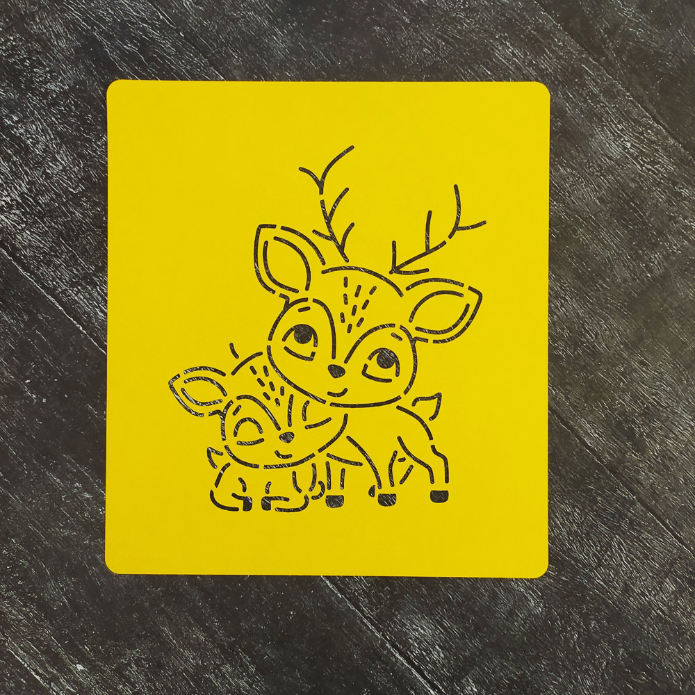 Олень и олененок