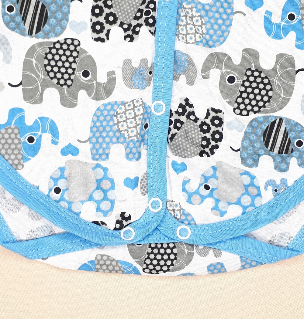 Комплект Слоники (голубой)