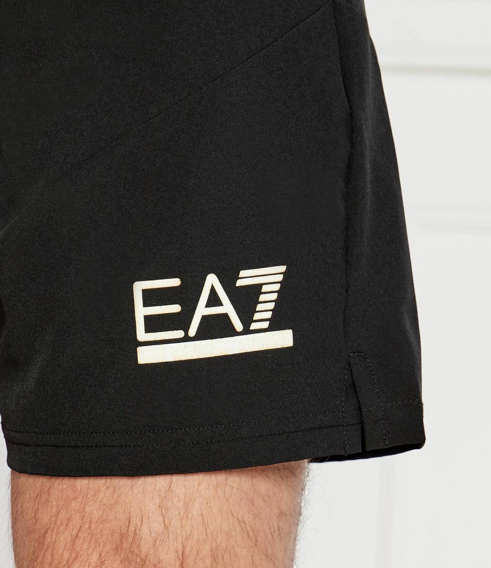 Шорты EA7 - черный(3DPS08 PNBXZ)
