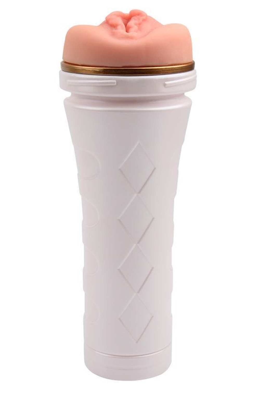 Телесный мастурбатор-вагина в колбе Venus (Цвет: телесный)