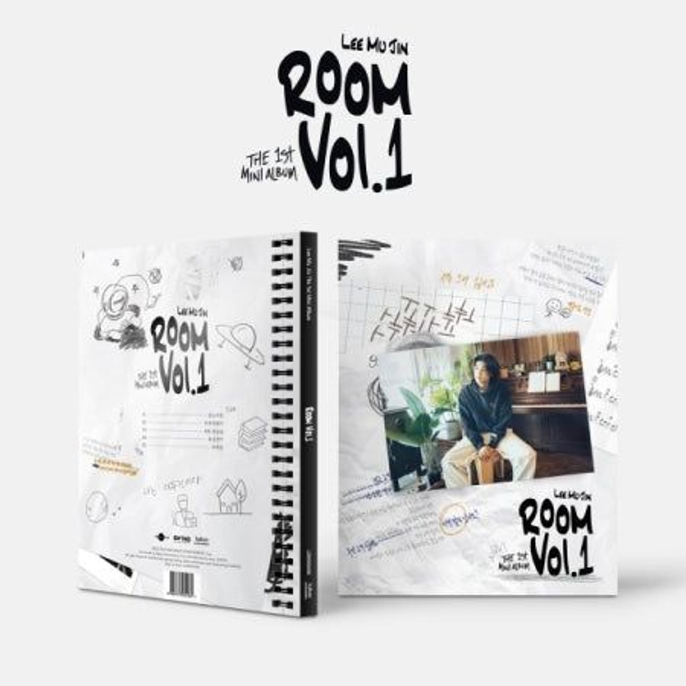 Альбом LEE MU JIN - Room Vol.1 1st Mini Album