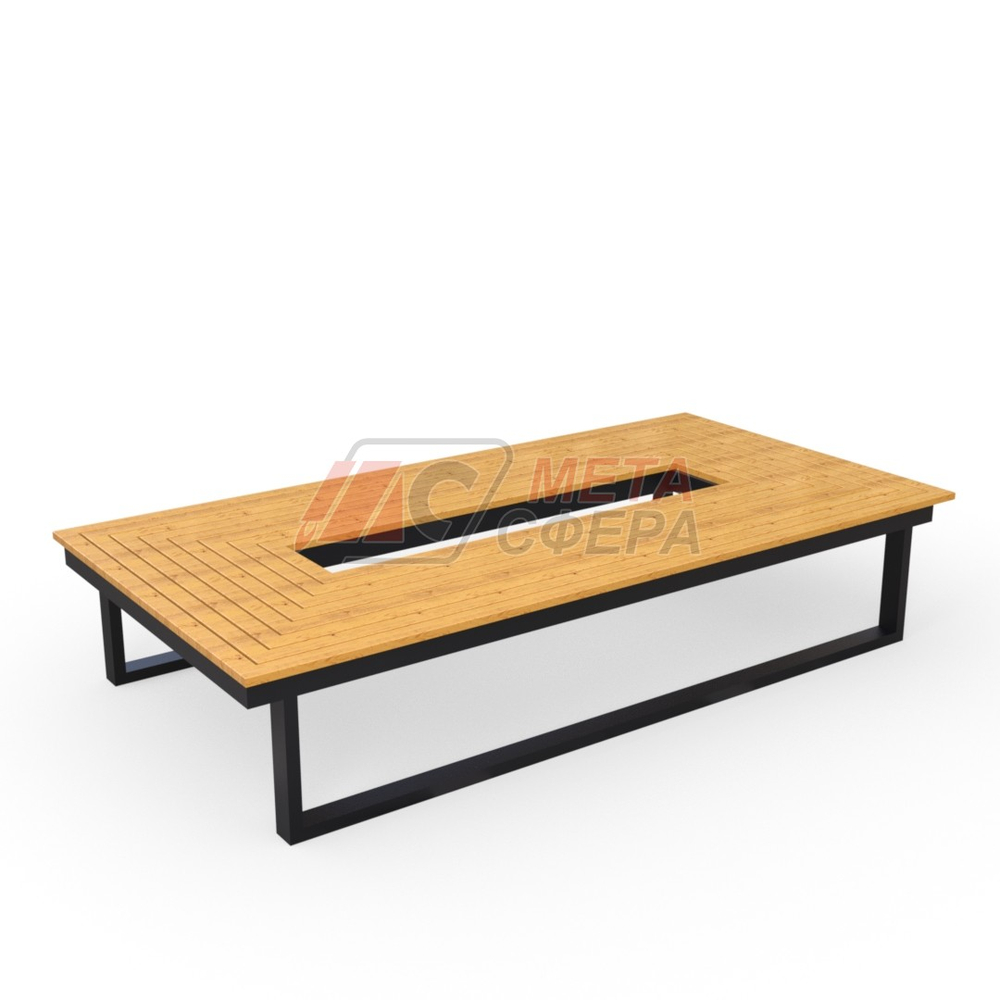 Скамейка Concrete Urban 2