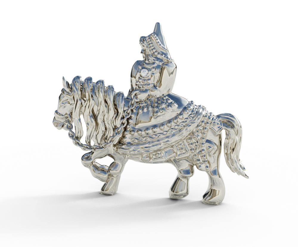 130701-02250411 Брошь (Ag 925)