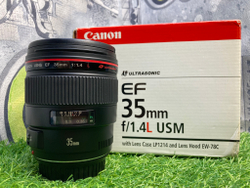 Canon EF 35mm 1.4L USM