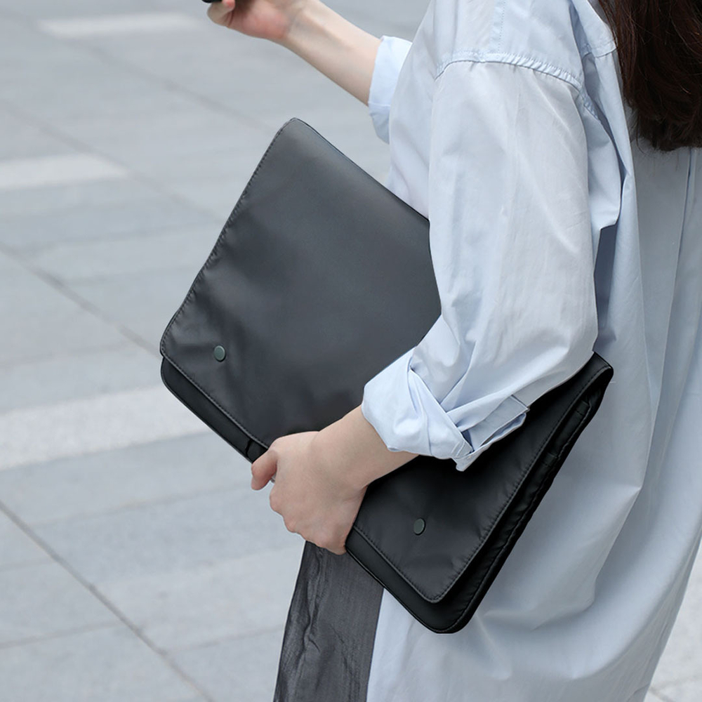 Чехол для ноутбука Baseus Basics Laptop Sleeve 16” - Dark Grey