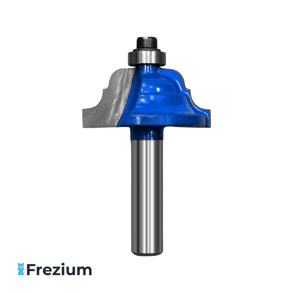 Калевочная фреза по дереву 32x8x14 мм