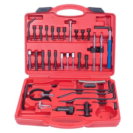 Цена на МАСТАК (103-21601C) Набор фиксаторов распредвала / коленвала, CITROEN / PEUGEOT, кейс, 35 предметов