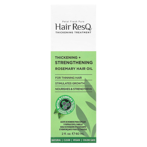 Petal Fresh, Hair ResQ®, масло для волос с розмарином, для густоты и укрепления, 60 мл (2 жидк. унц.)
