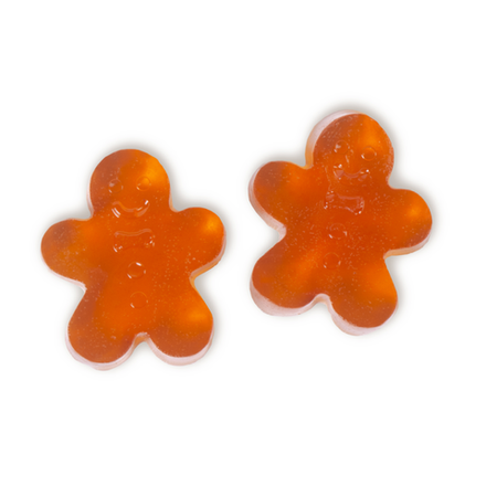 Мармелад со вкусом апельсинового пунша Новогодний человечек 400 г