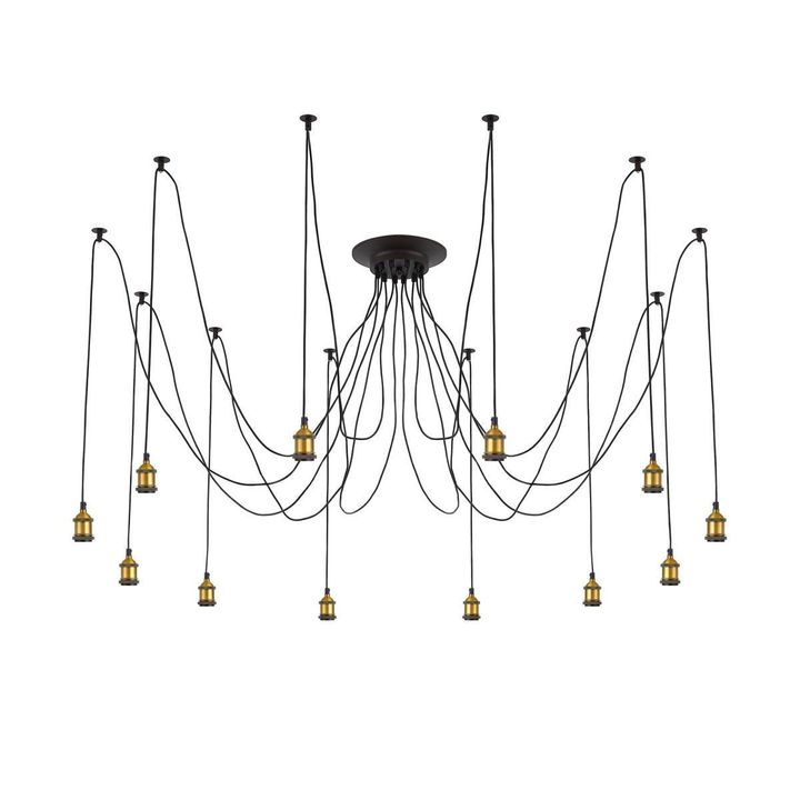 Подвесная люстра Citilux Эдисон CL451121