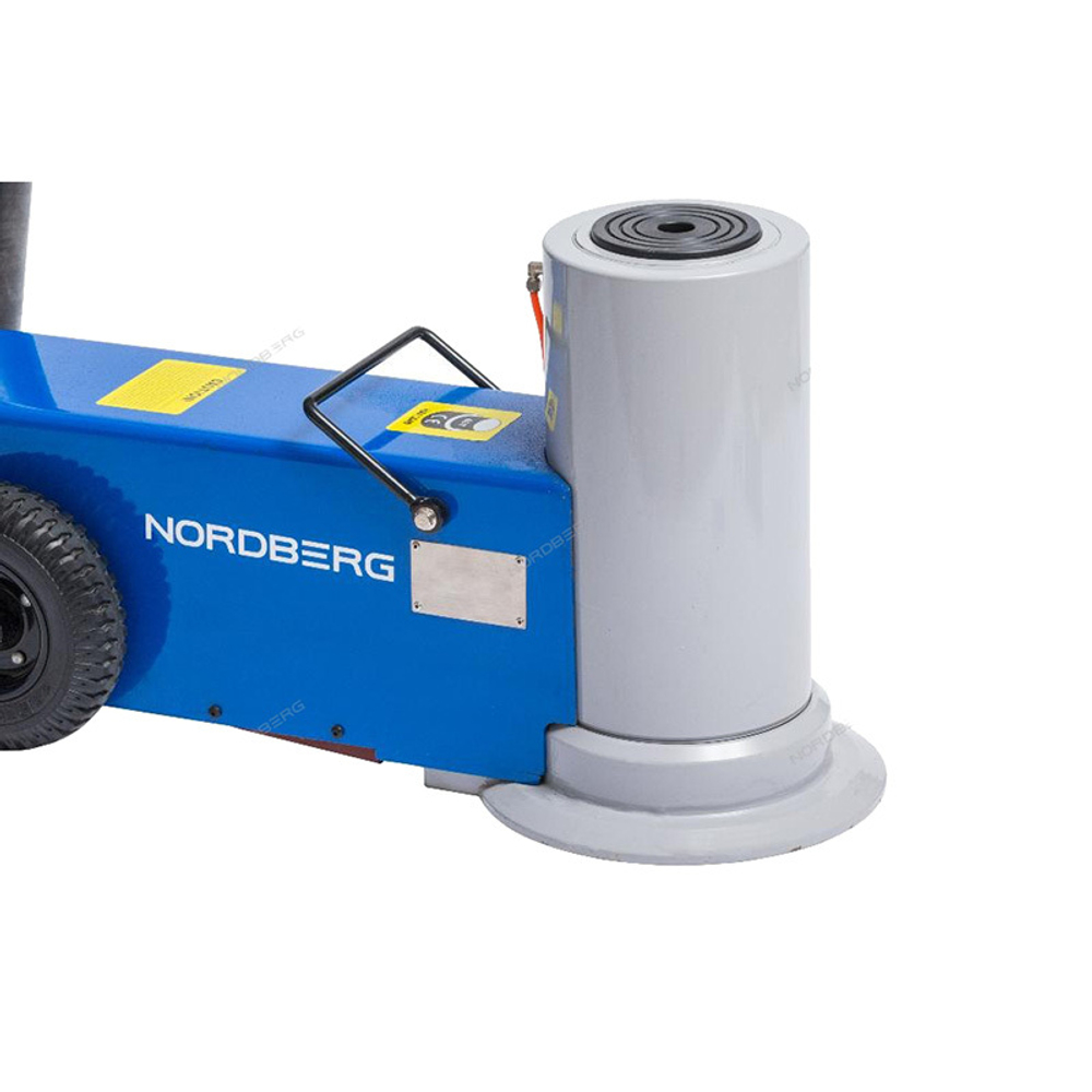 NORDBERG (N601) Домкрат подкатной пневмогидравлический, г/п 60 тонн