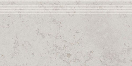 Фронтальная ступень Про Лаймстоун св.серый натуральный обр. (DD205300R/GR)