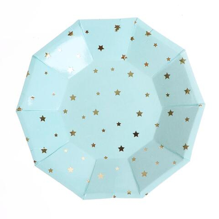 Тарелка бумажная Звёзды