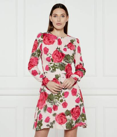 Платье RACHELE GUESS - пудро-розовый(W5RK39 WGLC2)