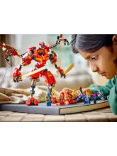 Конструктор NINJAGO 71812 Робот ниндзя-альпинист