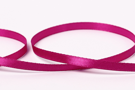 Лента атласная, 6 мм, №027 св.лилов.