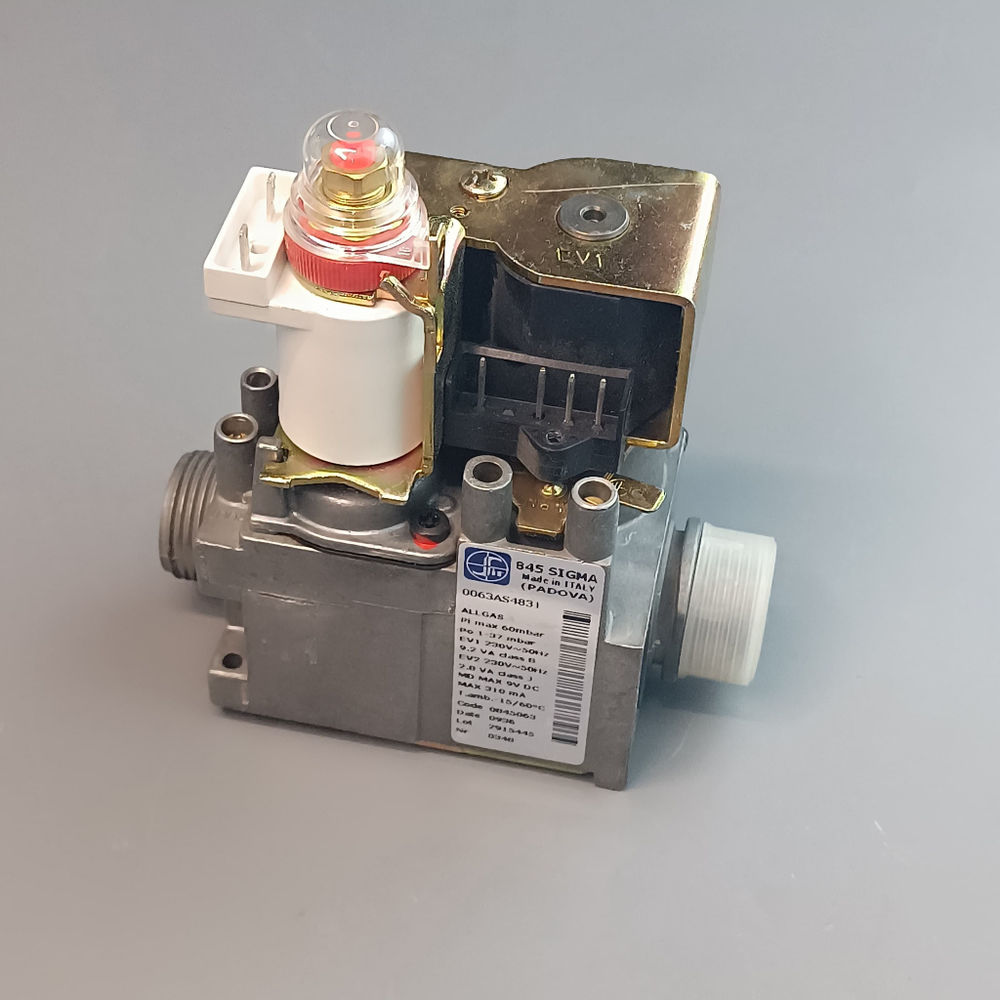 Газовый клапан sit 845063 sigma для котлов BAXI арт. 5658830