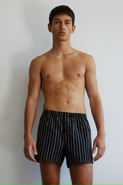 H&M Набор трусов-боксеров ( 5 шт.), белый