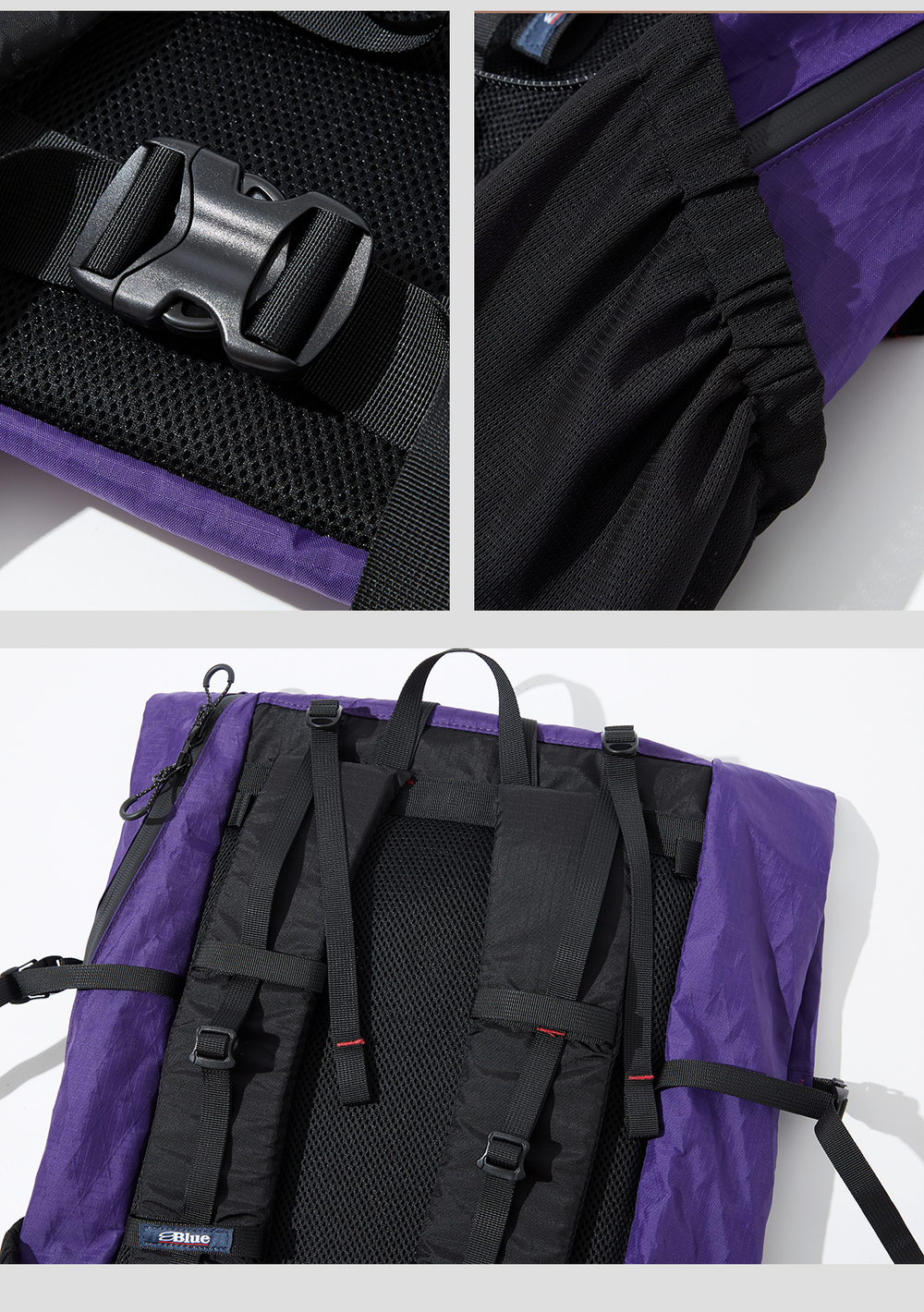 Рюкзак Nothomme Blue Forest Traveler Outdoor Multifunctional Hiking Backpack
