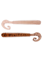 Твистер Helios Credo Long Body 2,95"/7,5 см Star Oil 12шт. (HS-9-042)