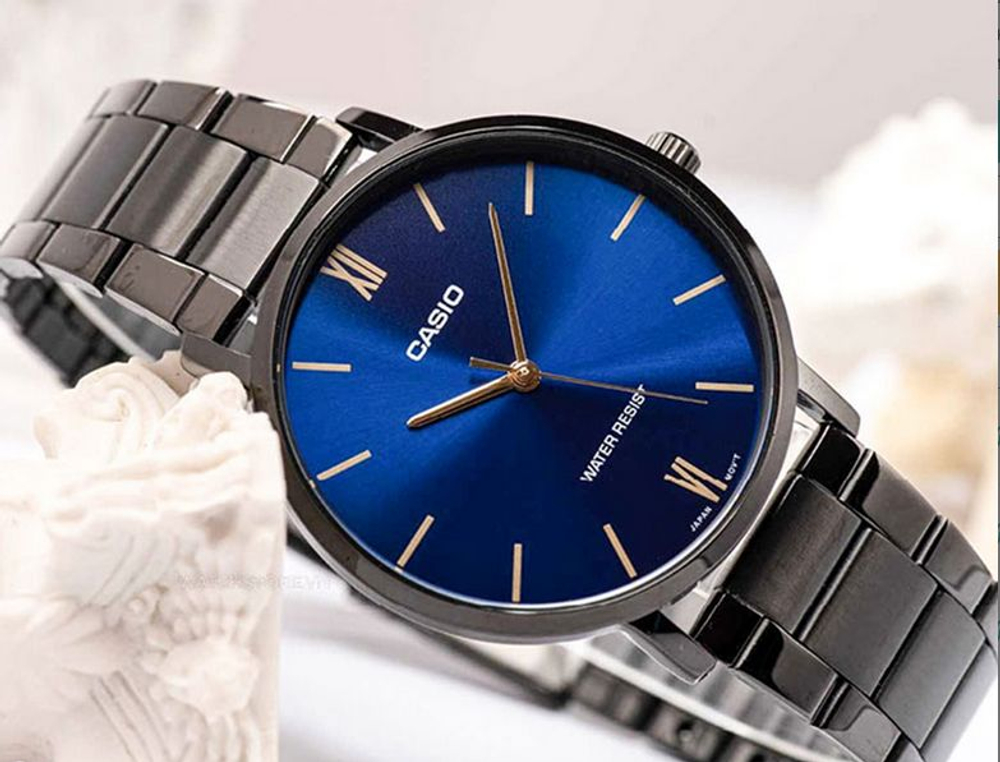 Мужские наручные часы Casio Vintage MTP-VT01B-2B