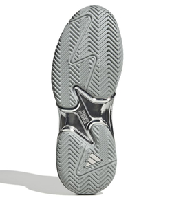 Мужские кроссовки теннисные Adidas Barricade 13 M Silver Edition - silver metallic/silver metallic/dash grey