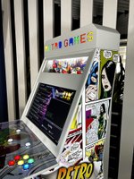 «Retro Games - Comics» аркадный автомат