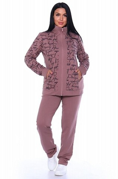 Костюм женский "102ф Ф.П" брюки (159) молния