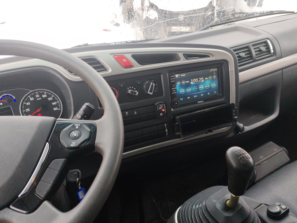 Foton AUMAN 4x2 Бортовой (Евроборт) 47126C (Евроборт, Дизельный, 4.5 л, 209 л.с. МТ)