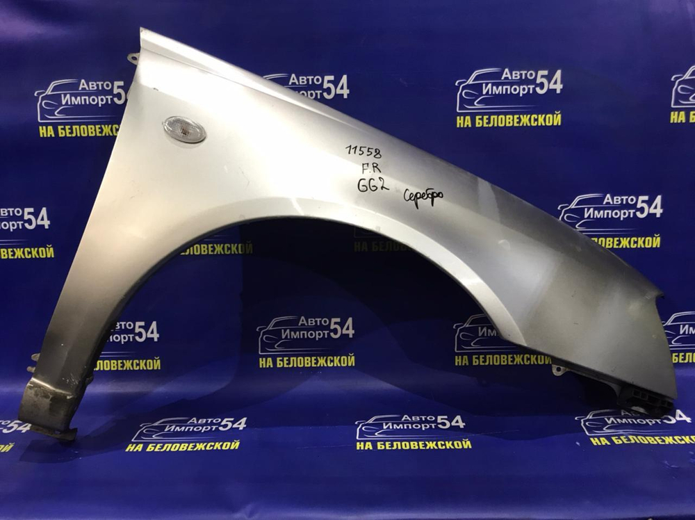 Крыло переднее правое SUBARU IMPREZA 2002-2005